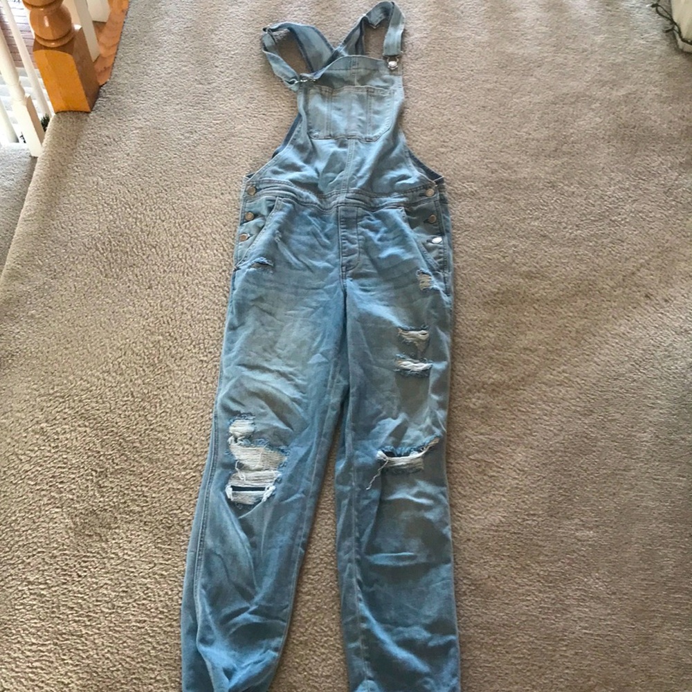 Long overalls
